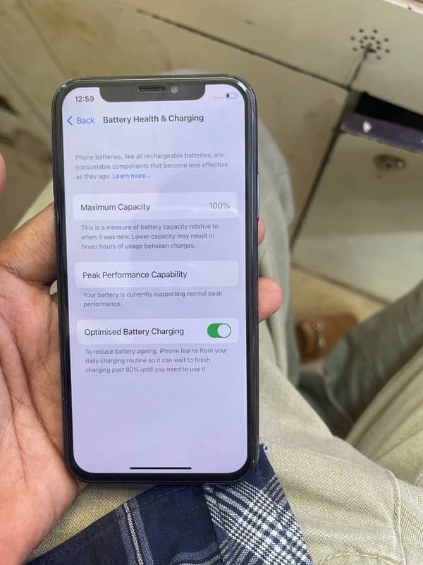 iphone X 256GB PTA approved all ok 7