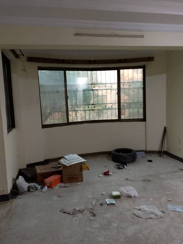 D type foundation apartment available for rent on ground floor 2beds 2bath tv lounge Store room kitchen Near to Highway very prime location peaceful environment 03335043954 03005043954 8