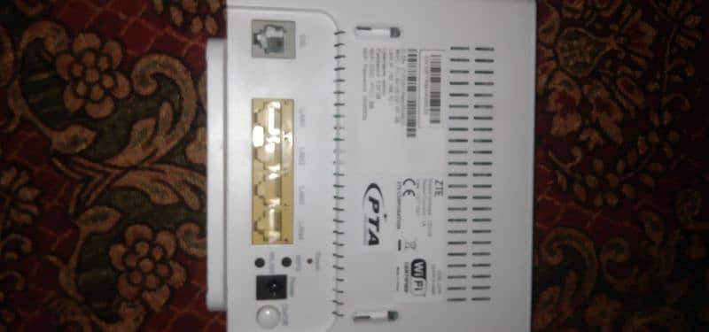 PTCL modem 0