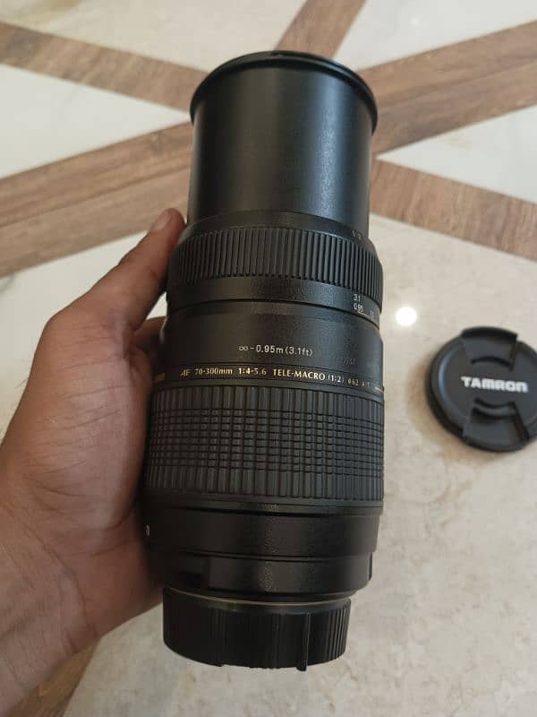 Nikon 70-300mm (Tamron Micro/ Macro Lens) 0