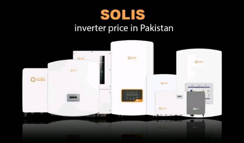 Solis Ongrid/hybrid inverters 3