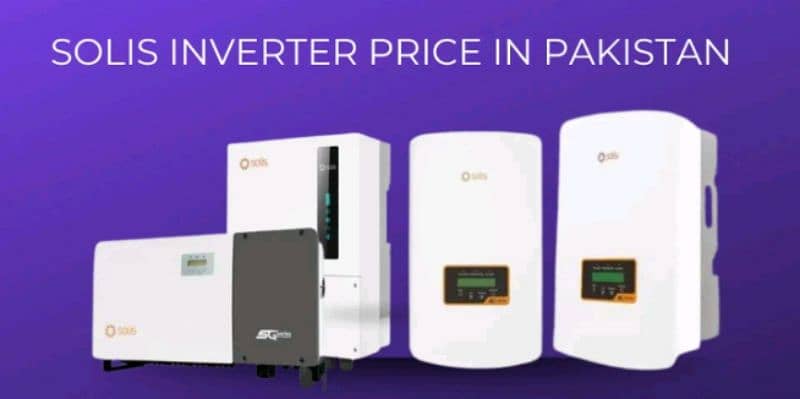 Solis Ongrid/hybrid inverters 4