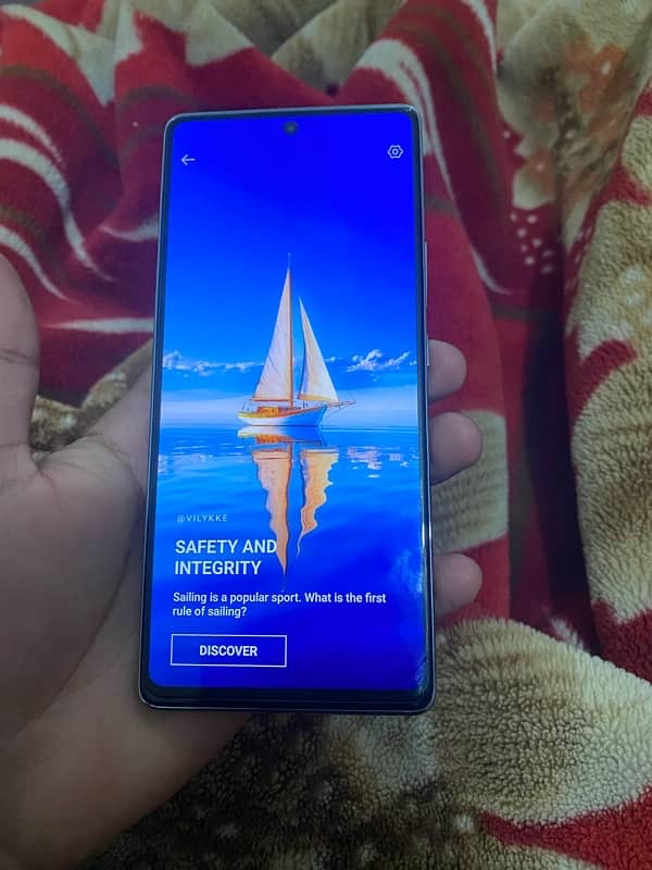 infinix note 40 (e16gb / 256GB) PTA approved 2