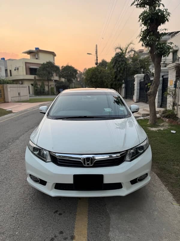 Honda Civic VTi Oriel Prosmatec 2015 0