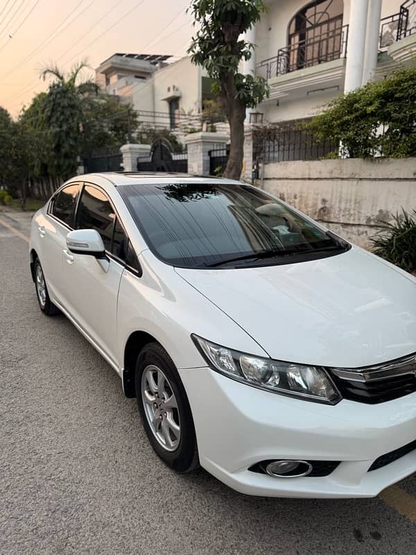 Honda Civic VTi Oriel Prosmatec 2015 4