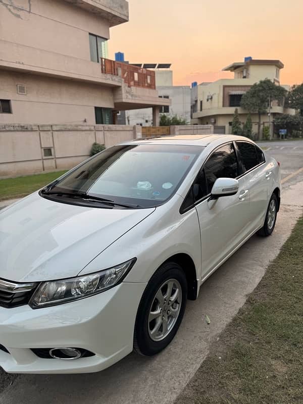 Honda Civic VTi Oriel Prosmatec 2015 5