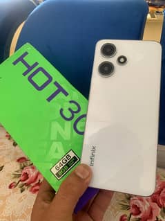 INFINIX HOT 30play 4+4/64 argent sale