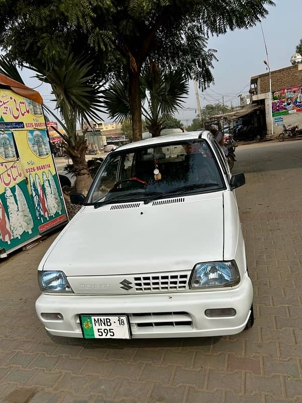 Suzuki Mehran VX 2018 1