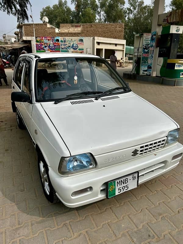 Suzuki Mehran VX 2018 3