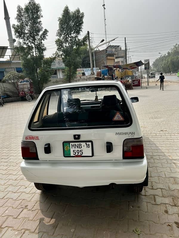 Suzuki Mehran VX 2018 5