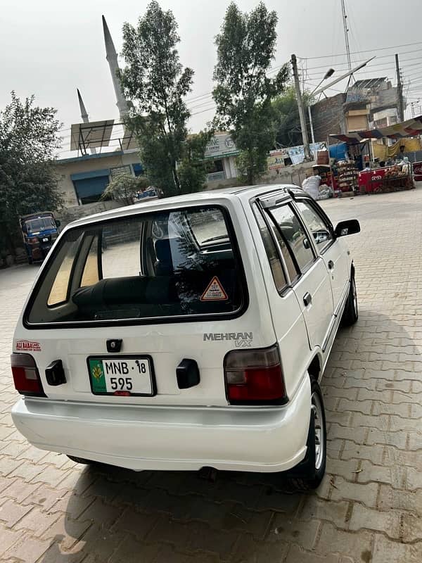 Suzuki Mehran VX 2018 6