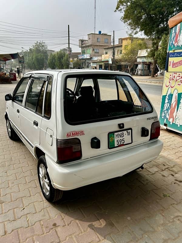 Suzuki Mehran VX 2018 7