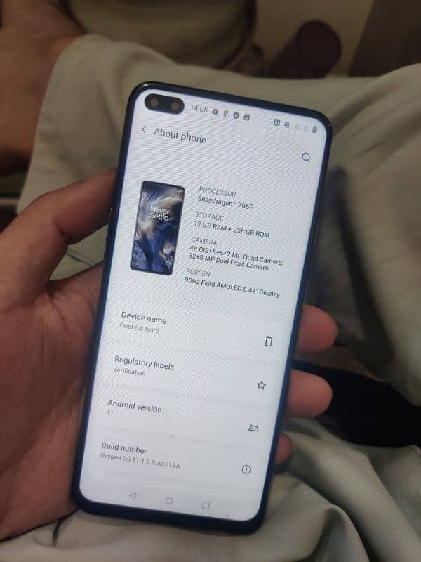 OnePlus Nord Official aprod 12gb 256gb 0