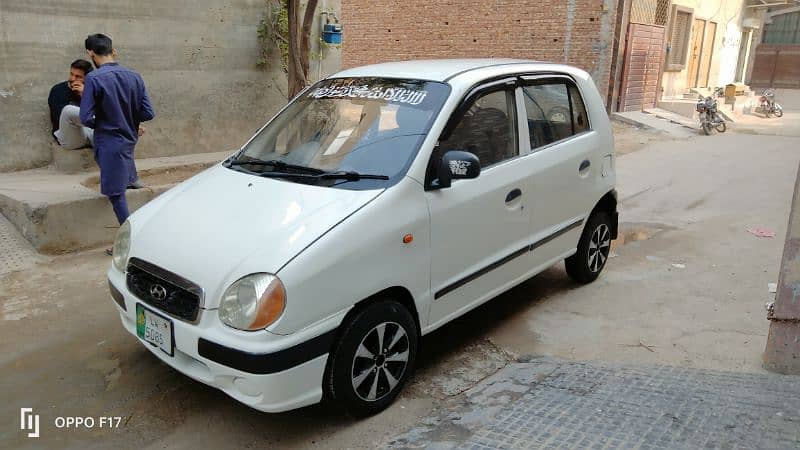 Hyundai Santro 2005 8