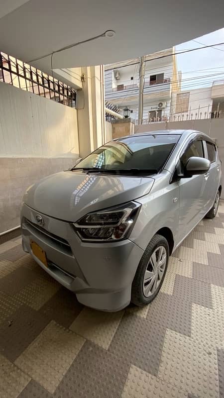 Daihatsu Mira 2017 1