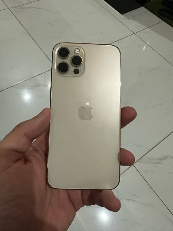 Iphone 12 Pro 128 GB ( PTA Approved ) 2