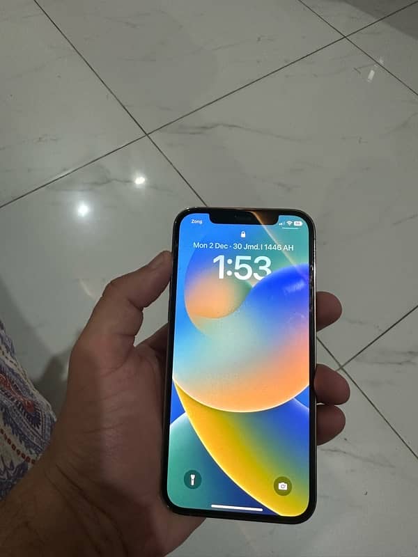 Iphone 12 Pro 128 GB ( PTA Approved ) 5