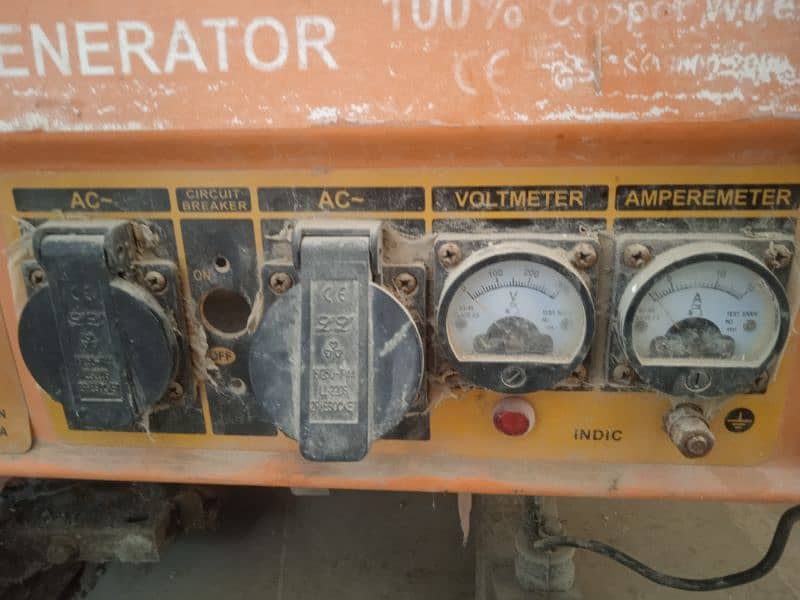 3.5 kv generator Korean 0