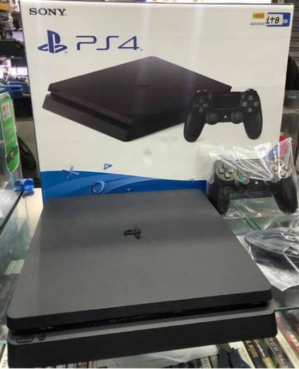 Ps4 Slim 1TB 0