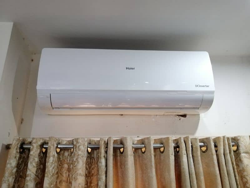 haier dc invertor 0