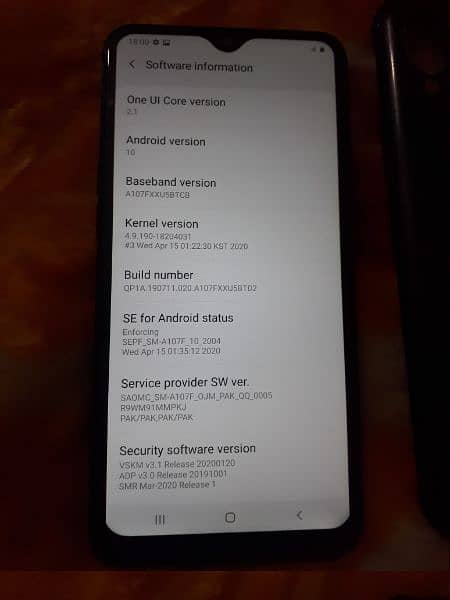 03165859104 ( Samsung A10s ,no repair,no falt,condition 10/10 3