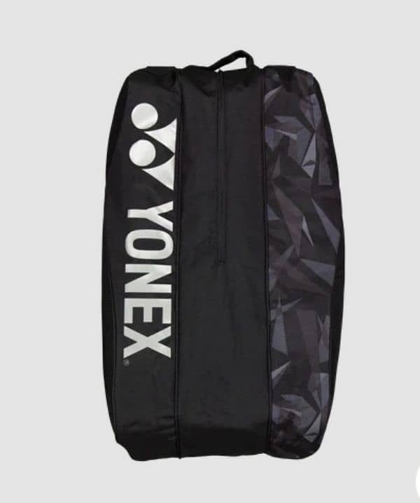 Sports Yonex Bag for Tennis, Squash and Badminton rackets (Full Size) 4