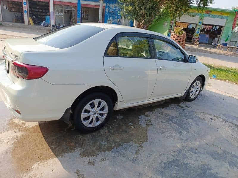 Toyota Corolla XLI 2011 3