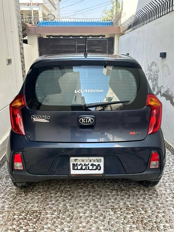 1st Owner KIA Picanto 2023 For Sale 0