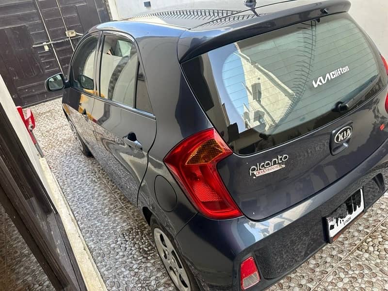 1st Owner KIA Picanto 2023 For Sale 2