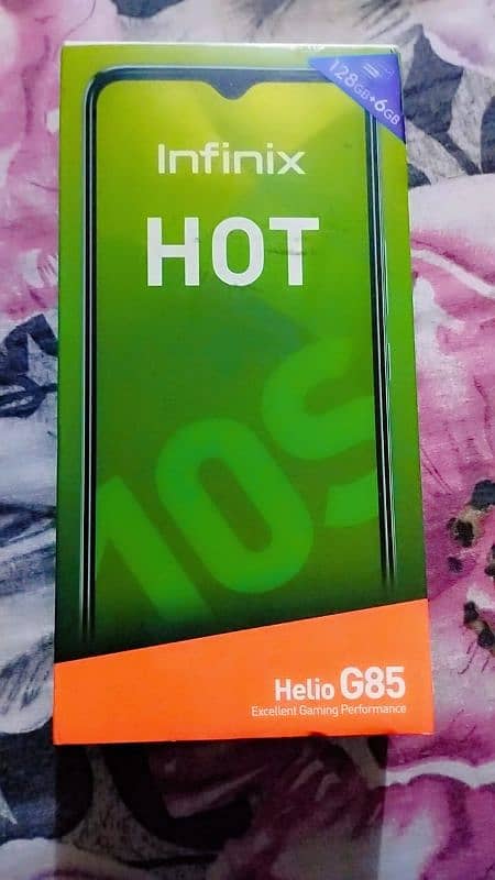 Infinix Hot 10S 0