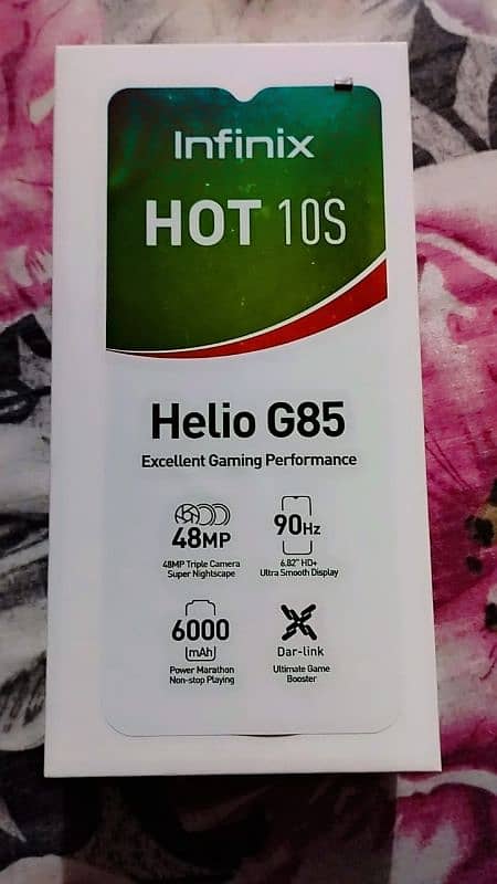 Infinix Hot 10S 1