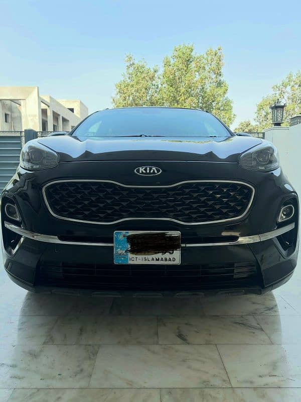 KIA Sportage 2021 0