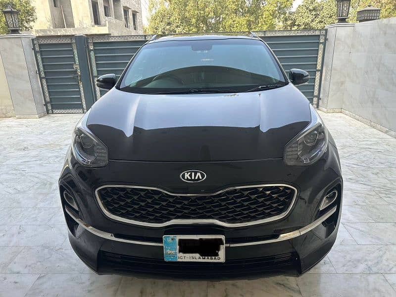 KIA Sportage 2021 1