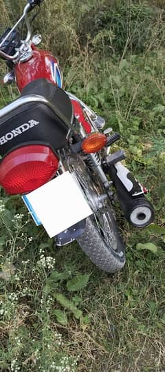 Honda 125 Islamabad num complete document