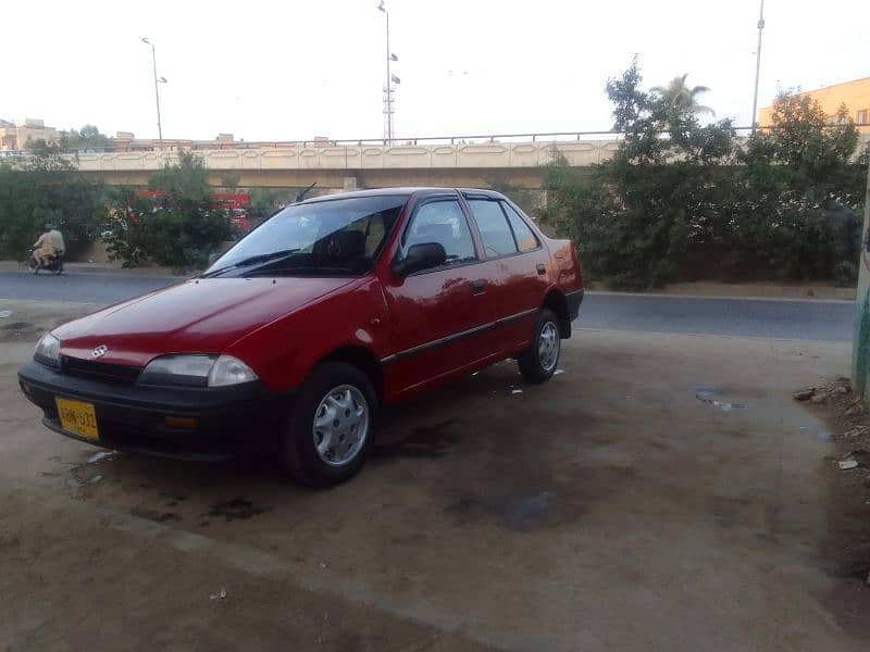 Suzuki Margalla 1998 plus 4