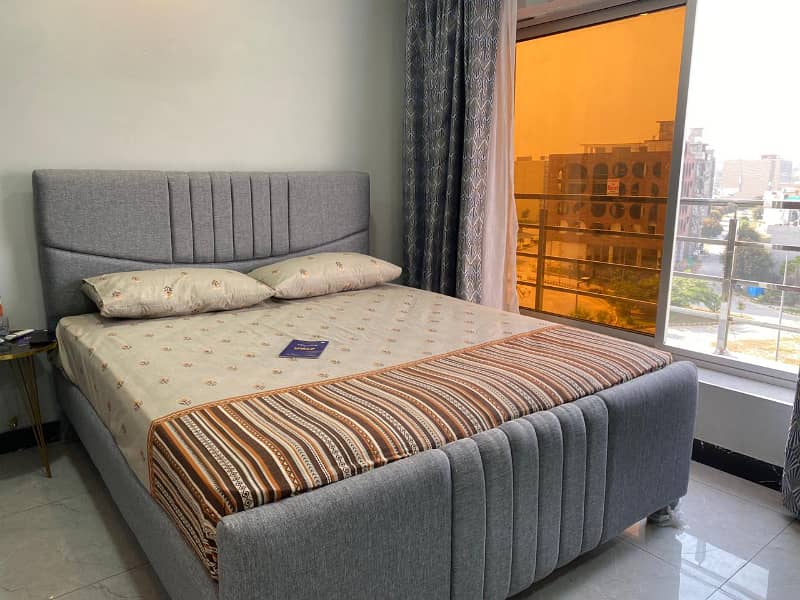 Fully Furnished 2-Bedroom Flat For Rent In Citi Housing Society, Jhelum 0