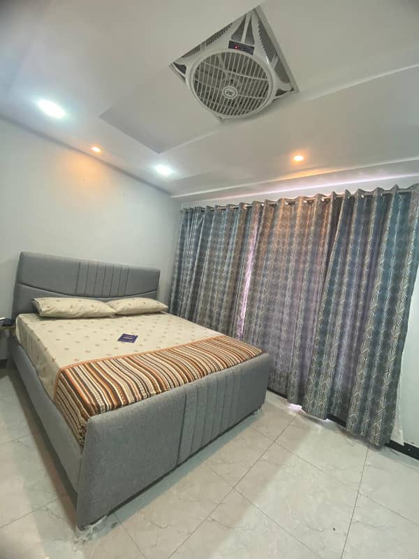 Fully Furnished 2-Bedroom Flat For Rent In Citi Housing Society, Jhelum 5