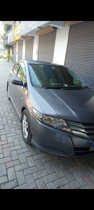 Honda City Aspire 2010 1