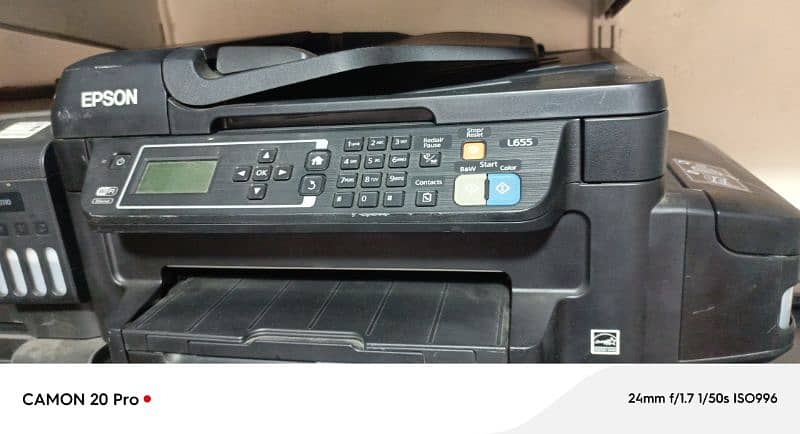 Epson L655 color multifunction printer 1