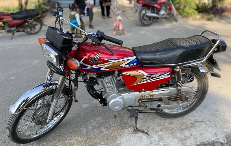 Honda 125 0