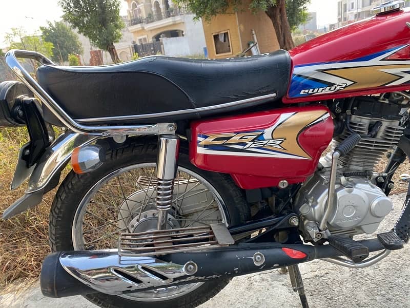 Honda 125 4