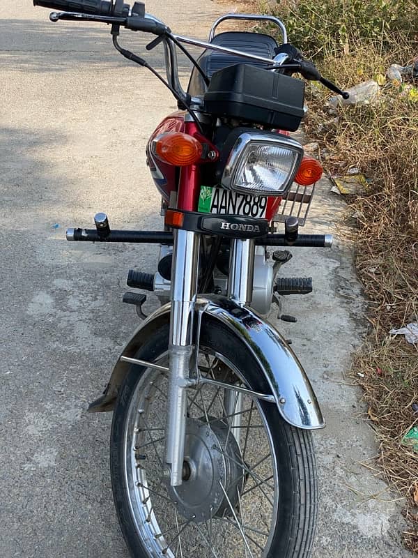 Honda 125 6