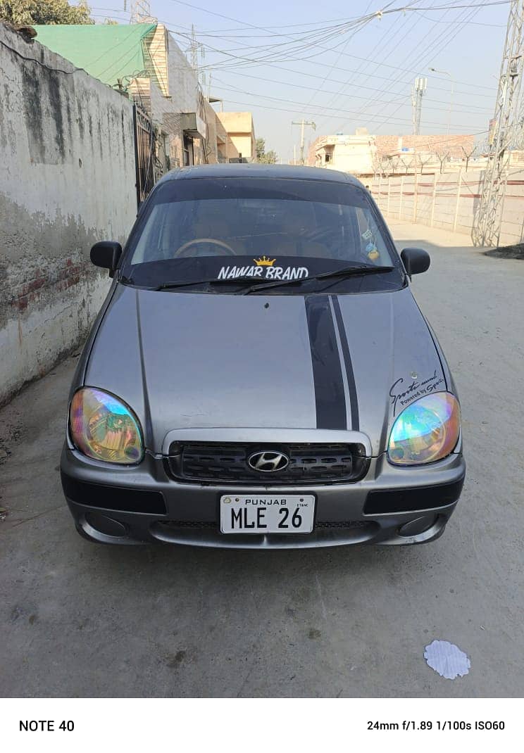 Hyundai Santro Club 2004 Model 0