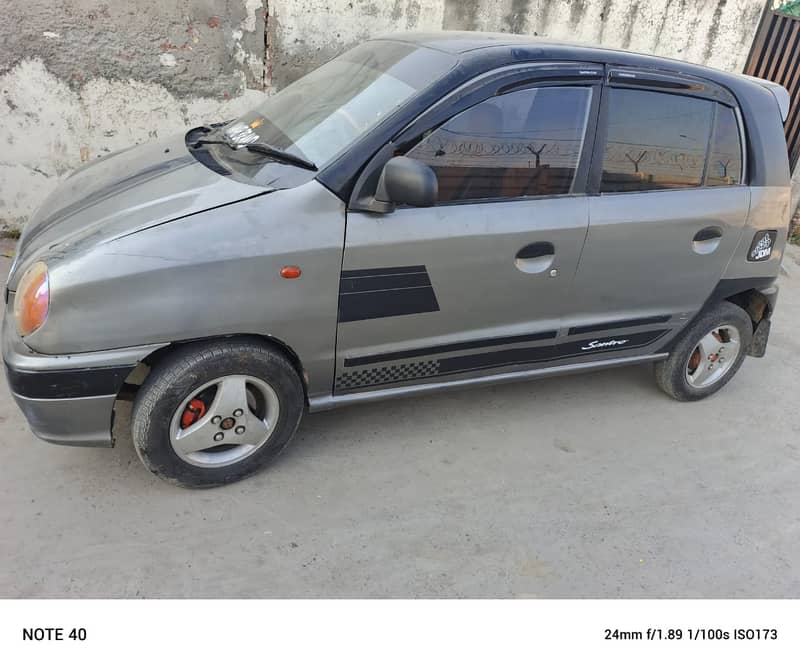 Hyundai Santro Club 2004 Model 3