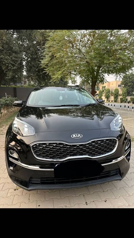 KIA Sportage 2020 AWD 0