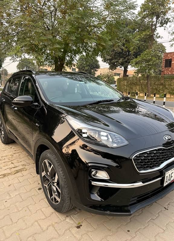 KIA Sportage 2020 AWD 2