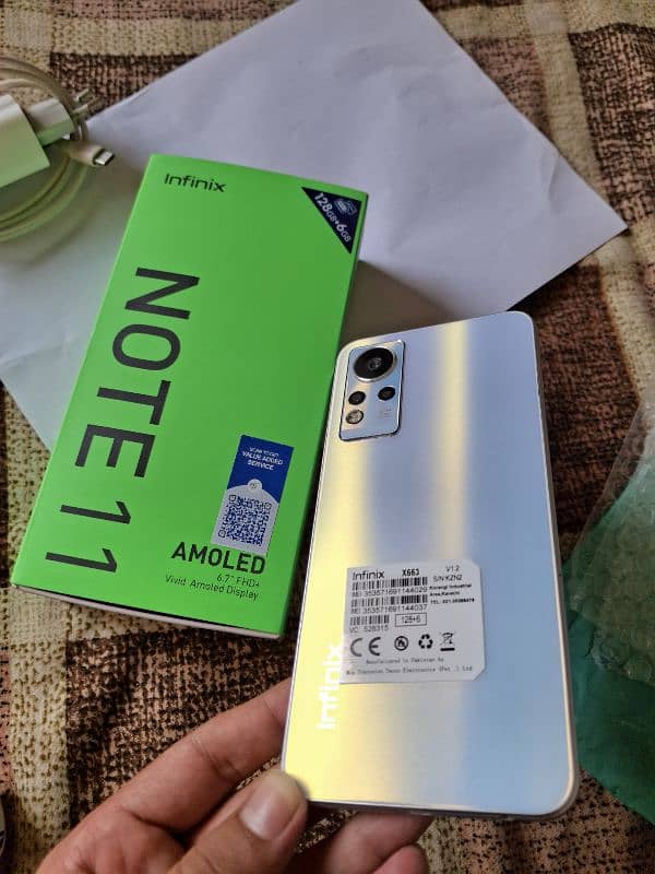 Infinix Note 11 6/128 5