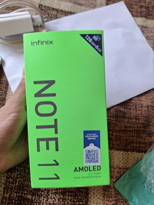 Infinix Note 11 6/128 12