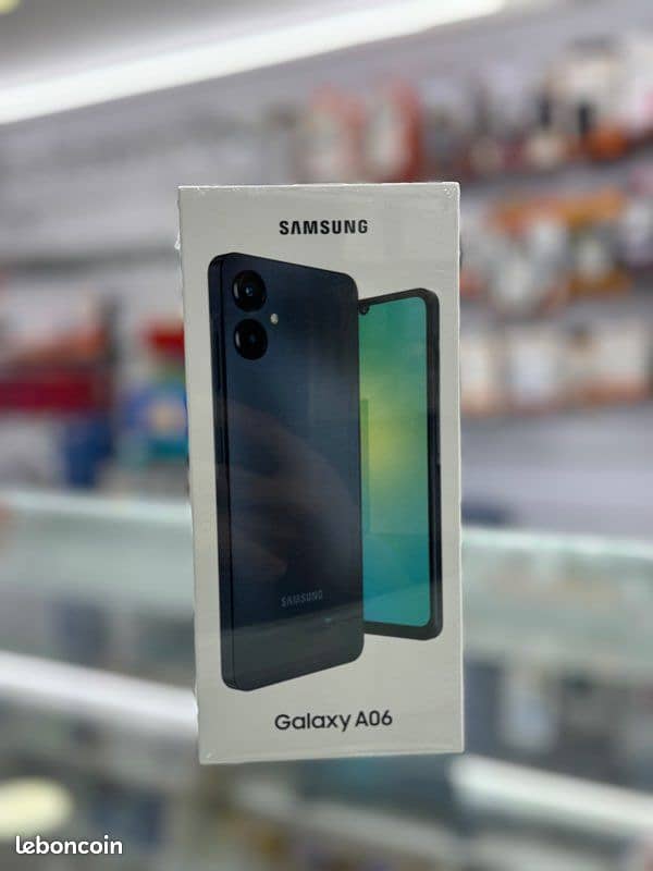 Samsung A06 4+64gb non active 1 Year Warranty Pta Approved 0