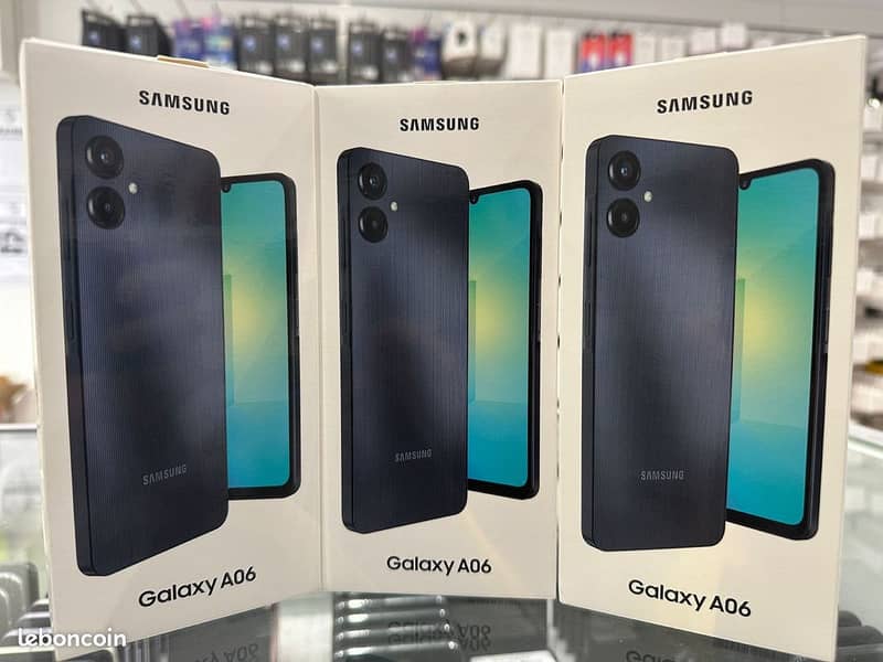 Samsung A06 4+64gb non active 1 Year Warranty Pta Approved 1